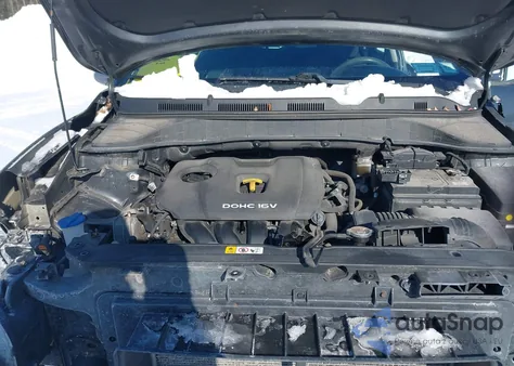 2019 Hyundai Kona Se from USA, damaged, VIN KM8K1CAA7KU296625